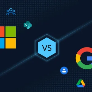 Diferencia entre Microsoft 365 y Google workspace