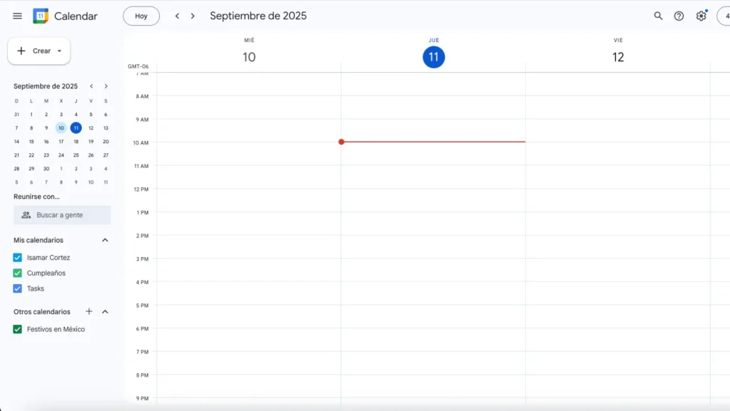 Calendario de Google