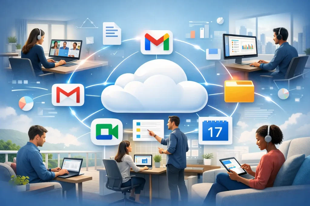 Google workspace en méxico para empresas