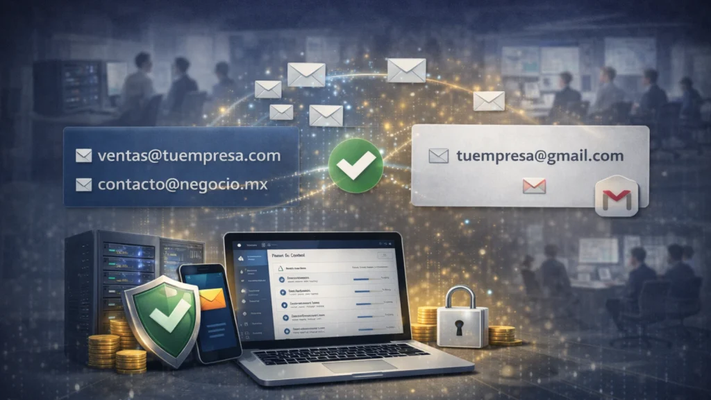 por qué se necesita un correo empresarial en méxico