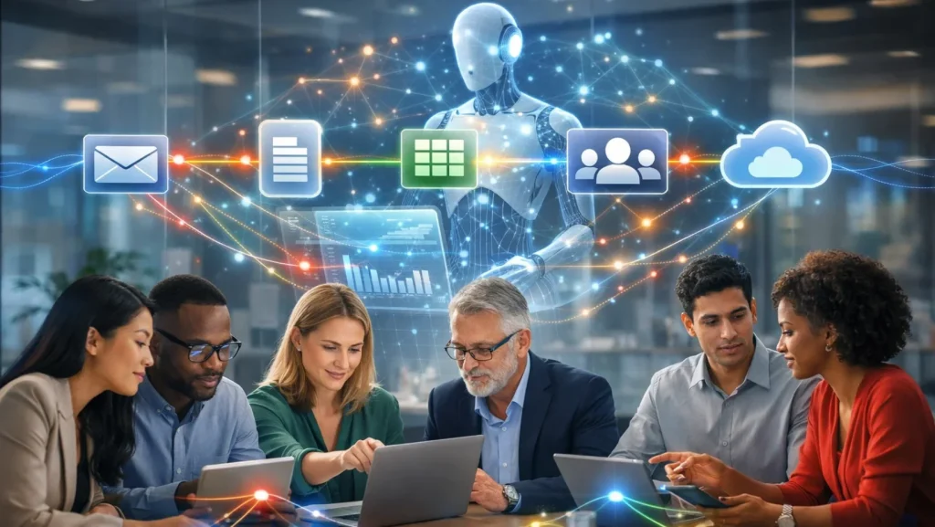 inteligencia artificial en Google Workspace