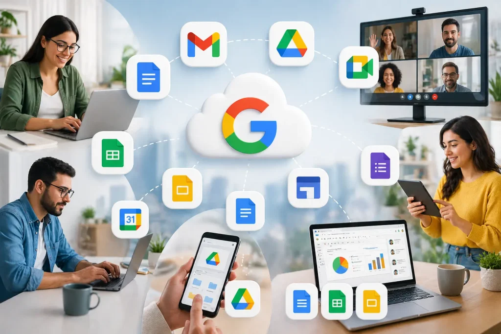 Google Workspace en México