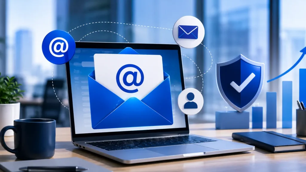 Importancia del correo electrónico empresarial para empresas y marcas profesionales